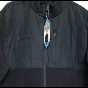 Free Country | Jackets & Coats | New Free Country Overlay Fleece Full ...